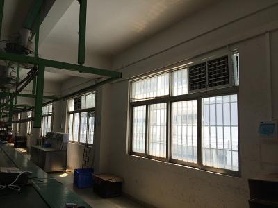 車(chē)間安裝潤東方環(huán)?？照{節能又降溫！